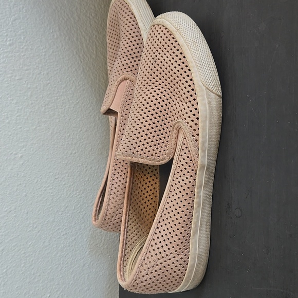 Sperry Top-Side Seaside Perforated Rose Shoes Size 9 - Picture 2 of 8